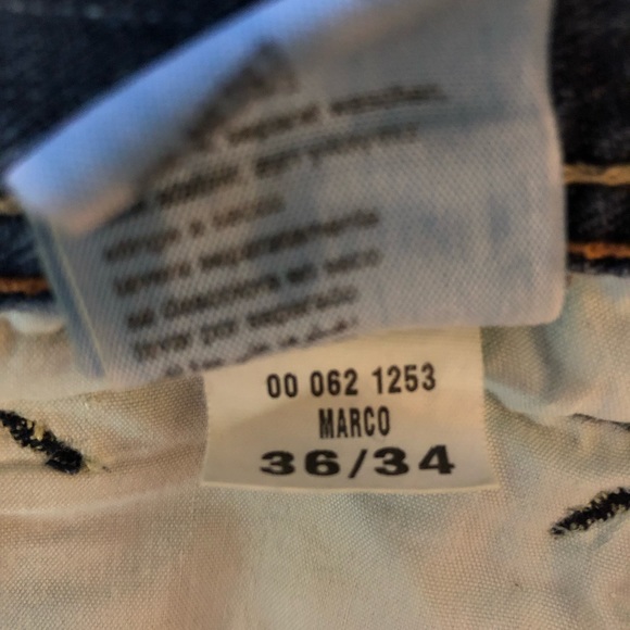 Stack of 6 pair of men’s jeans in excellent condition. - Picture 15 of 16